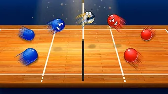 Pallavolo con le biglie