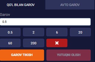 Melbet onlayn kazinosida halokat o'ynang