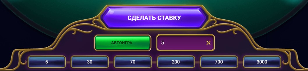 21 на деньги в БК Melbet