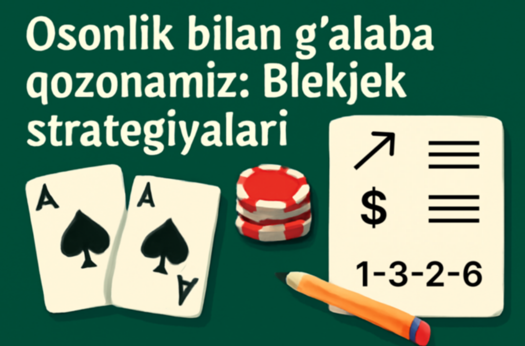 blackjack strategiyalari