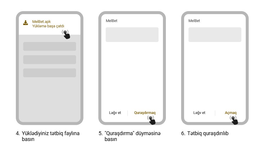 Melbet onlayn kazinosunun rəsmi saytında mina proqramını telefonunuza yükləyin